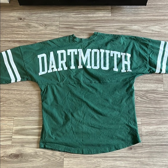 Dartmouth College Green Long Sleeve Cotton Shirt - Picture 11 of 13